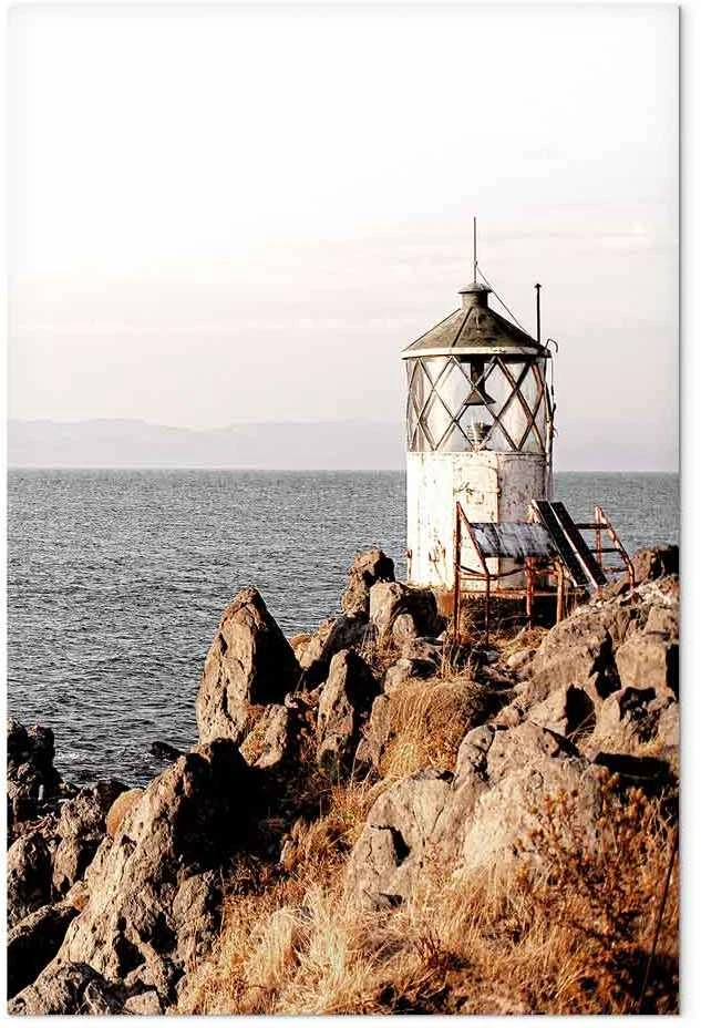 Artgeist Paveikslas - Lantern On The Cliff (1 Part) Vertical