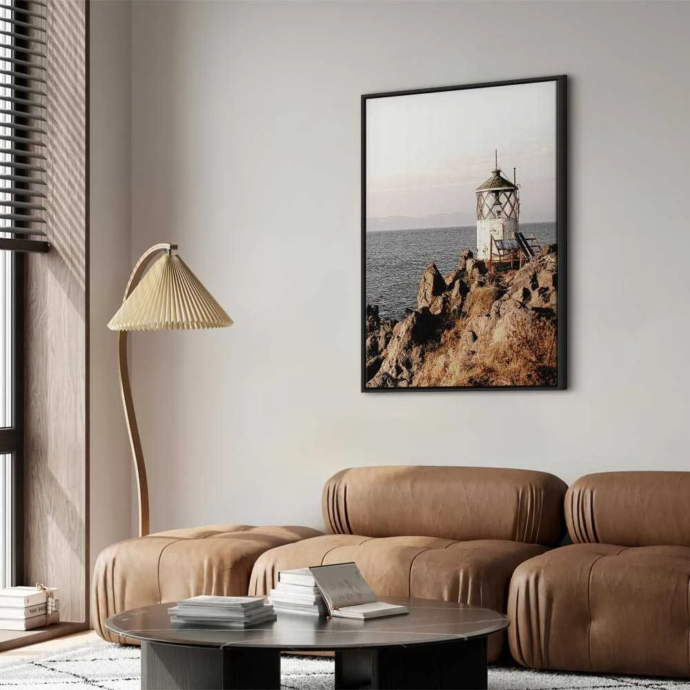 Artgeist Paveikslas - Lantern On The Cliff (1 Part) Vertical