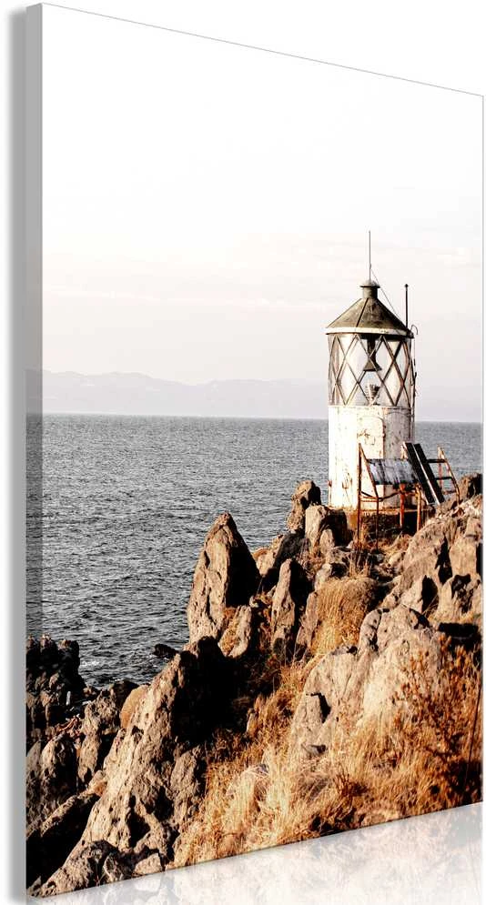 Artgeist Paveikslas - Lantern On The Cliff (1 Part) Vertical