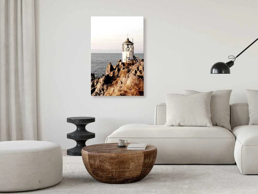 Artgeist Paveikslas - Lantern On The Cliff (1 Part) Vertical
