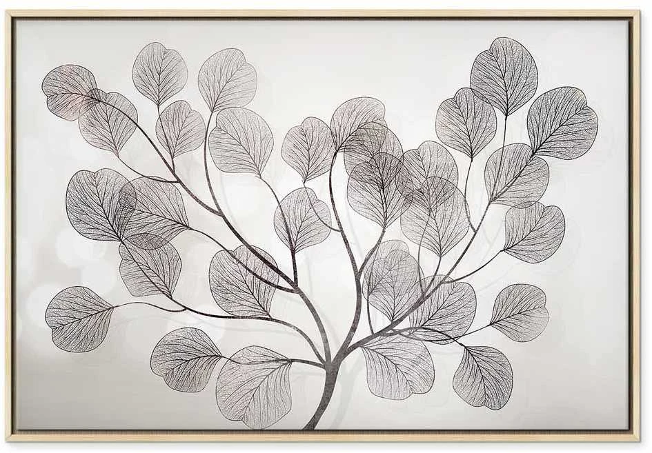 Artgeist Paveikslas - Leaves in the Wind (1 Part) Wide