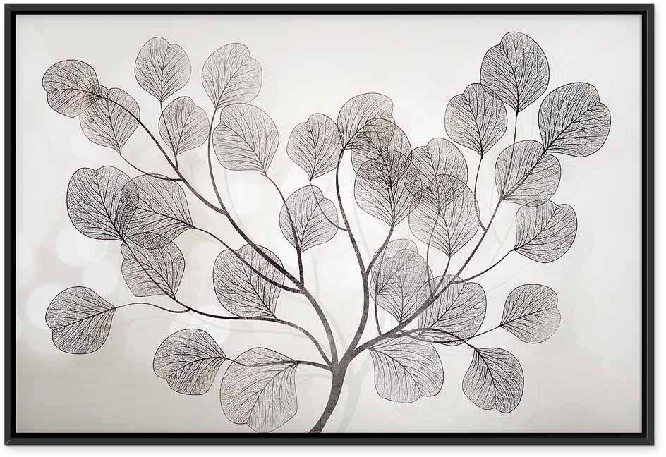 Artgeist Paveikslas - Leaves in the Wind (1 Part) Wide