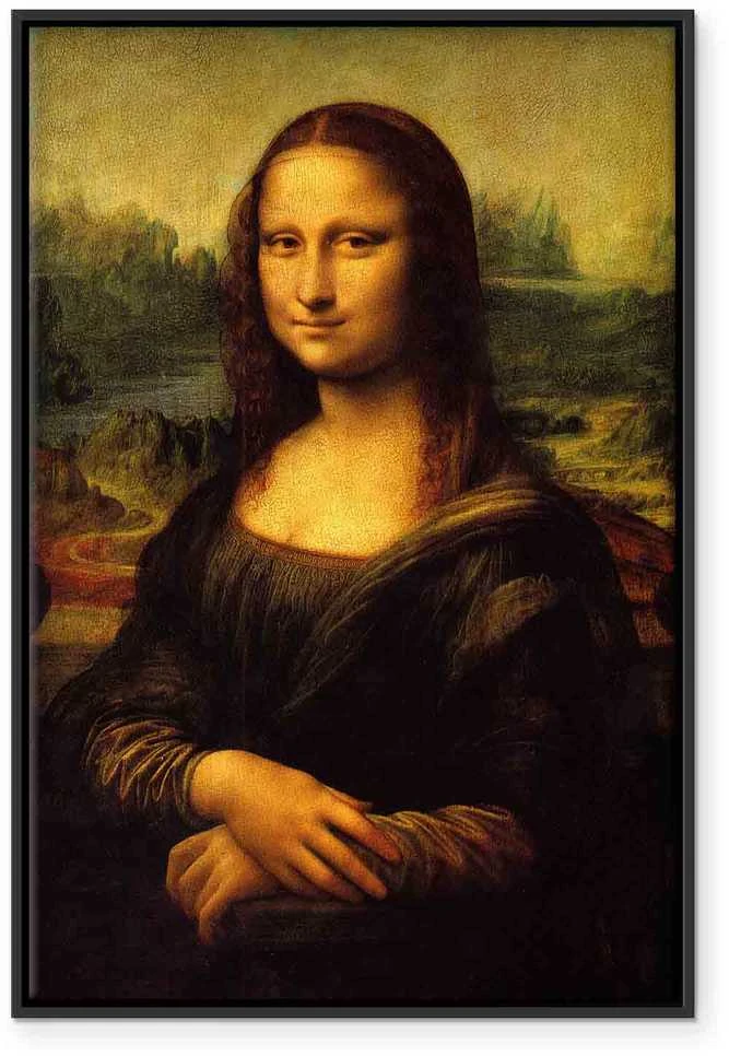 Artgeist Paveikslas - Leonardo da Vinci – Mona Lisa
