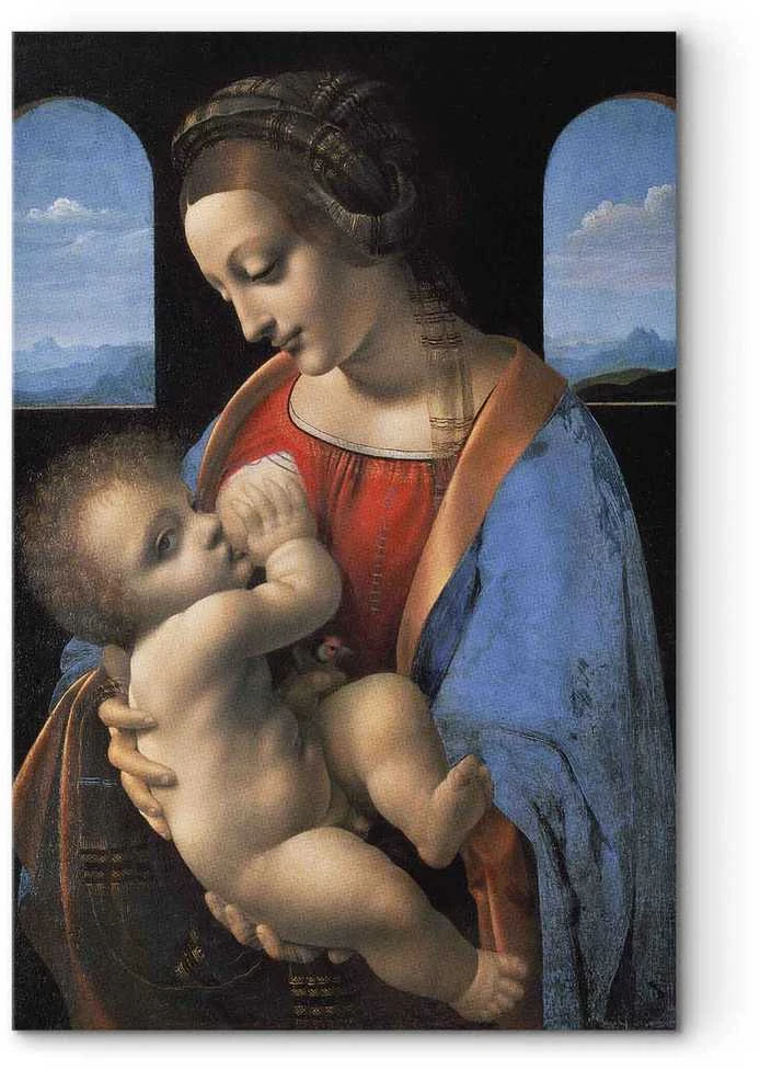 Artgeist Paveikslas - Leonardo da Vinci – Madonna Litta