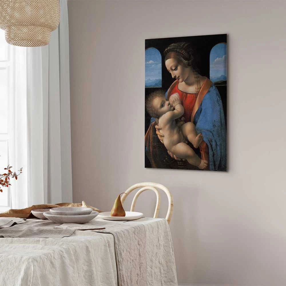 Artgeist Paveikslas - Leonardo da Vinci – Madonna Litta