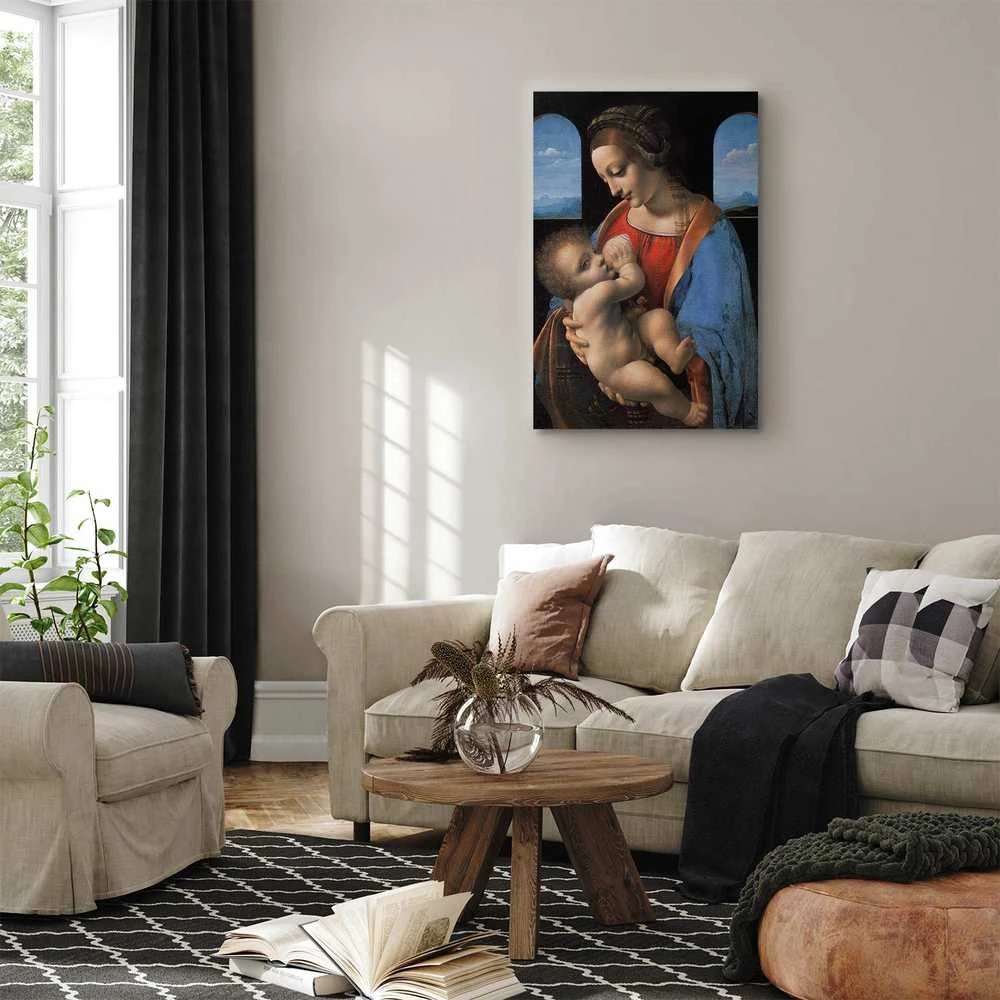 Artgeist Paveikslas - Leonardo da Vinci – Madonna Litta