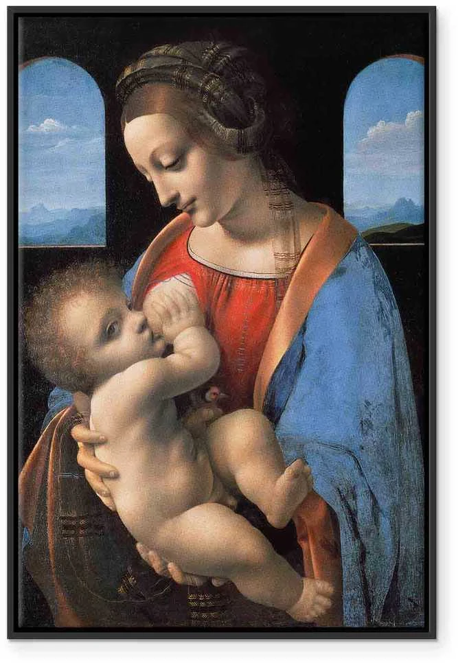 Artgeist Paveikslas - Leonardo da Vinci – Madonna Litta