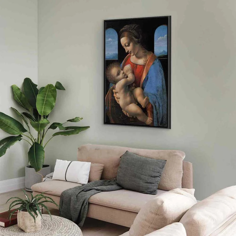 Artgeist Paveikslas - Leonardo da Vinci – Madonna Litta