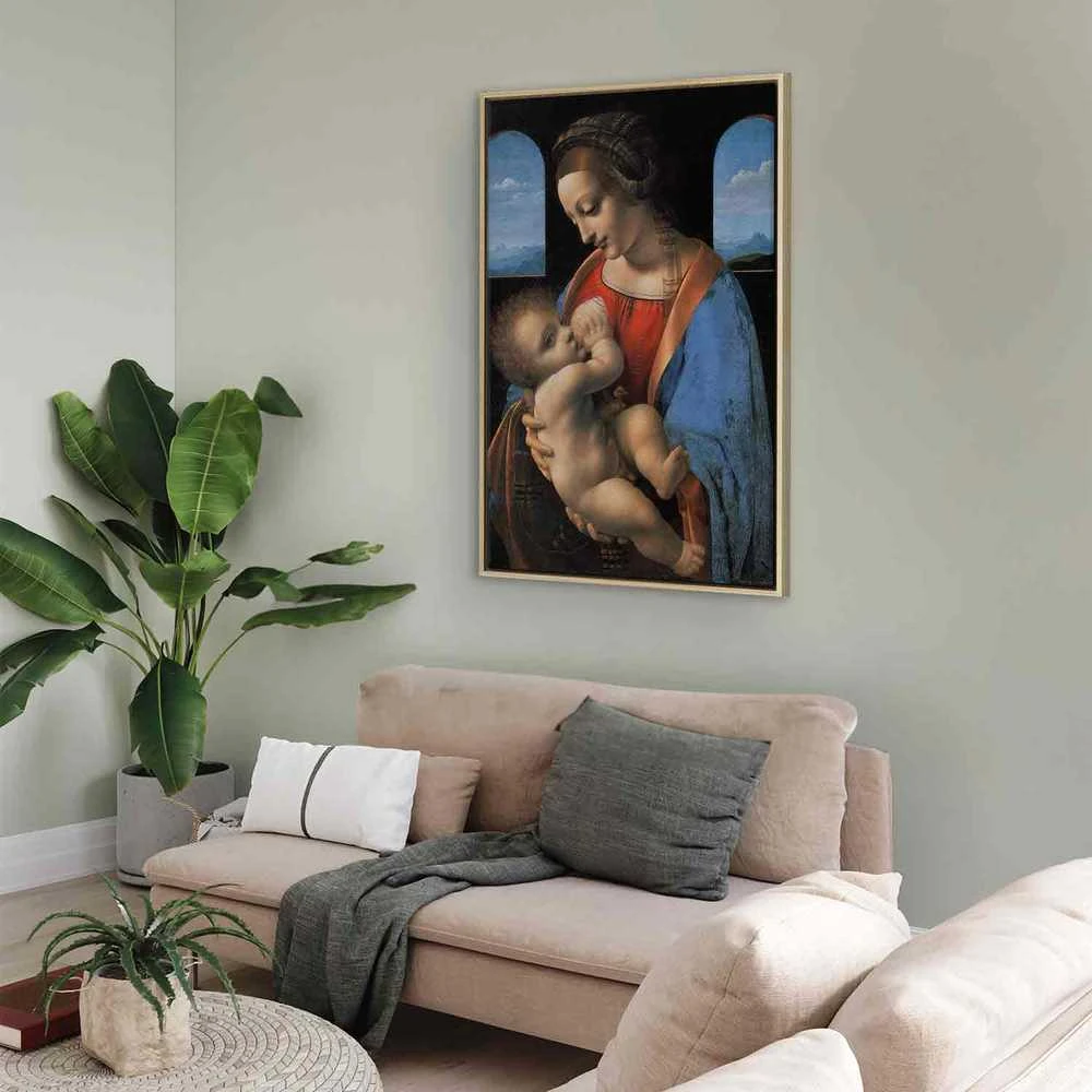 Artgeist Paveikslas - Leonardo da Vinci – Madonna Litta