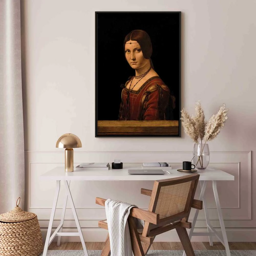 Artgeist Paveikslas - Leonardo da Vinci – Beautiful Ferronière