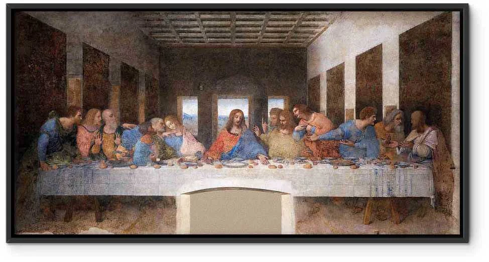 Artgeist Paveikslas - Leonardo da Vinci – Last Supper