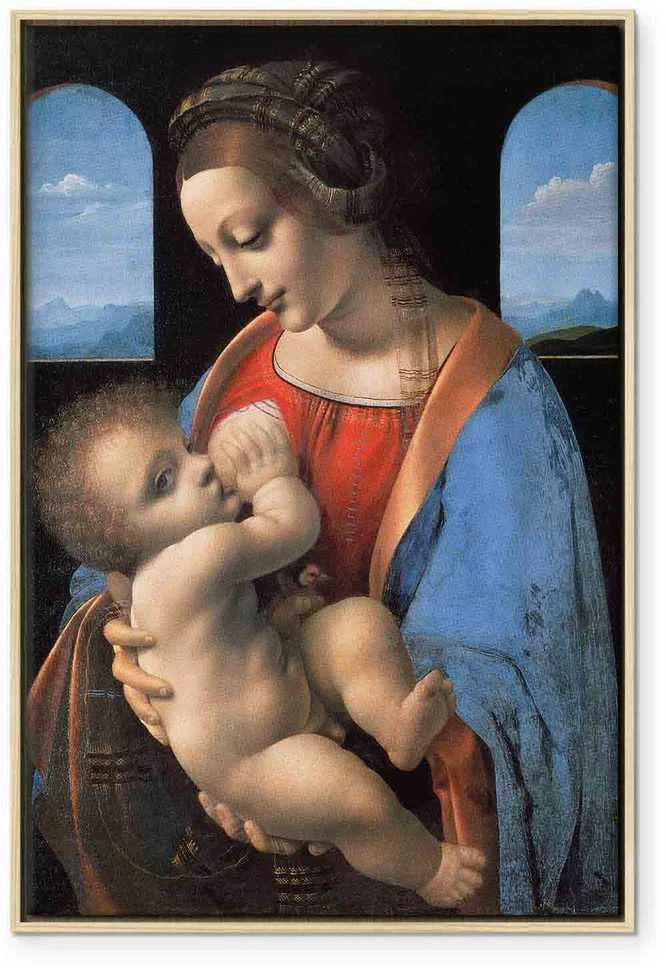 Artgeist Paveikslas - Leonardo da Vinci – Madonna Litta