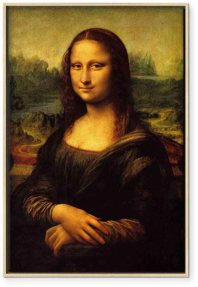 Artgeist Paveikslas - Leonardo da Vinci – Mona Lisa