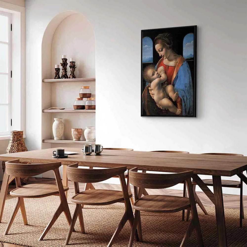 Artgeist Paveikslas - Leonardo da Vinci – Madonna Litta