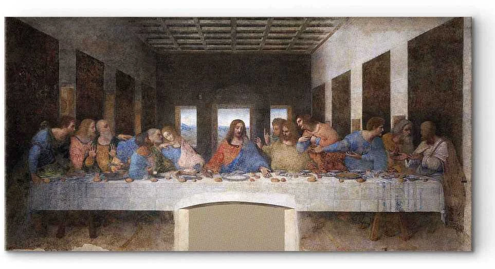 Artgeist Paveikslas - Leonardo da Vinci – Last Supper