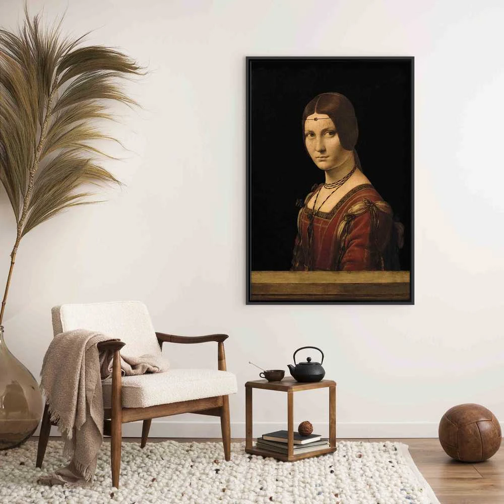 Artgeist Paveikslas - Leonardo da Vinci – Beautiful Ferronière