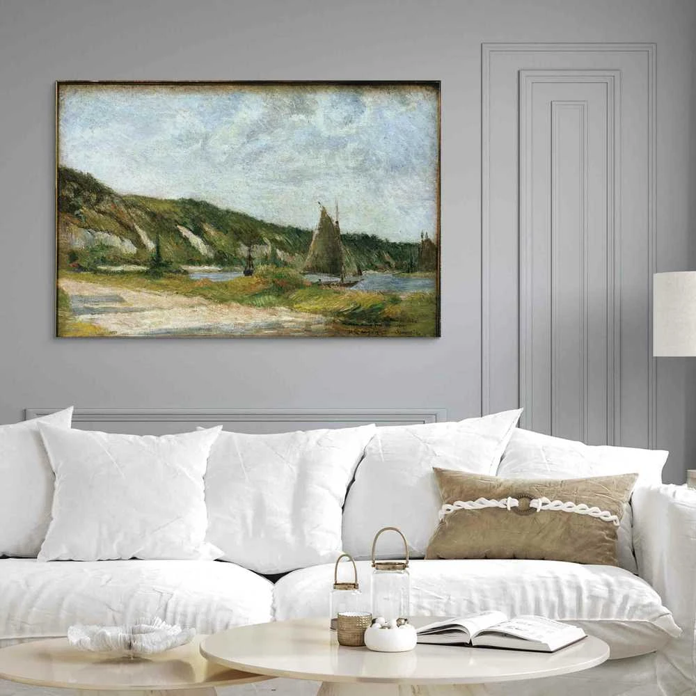 Artgeist Paveikslas - Les voiliers (Paul Gauguin)