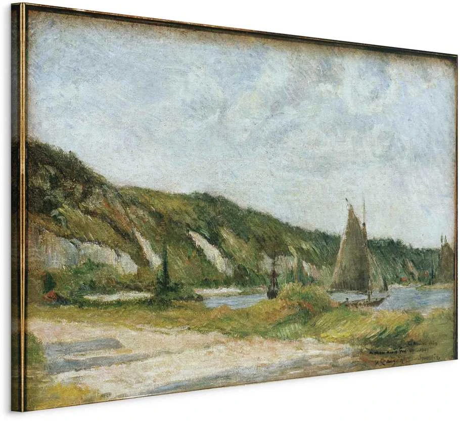 Artgeist Paveikslas - Les voiliers (Paul Gauguin)