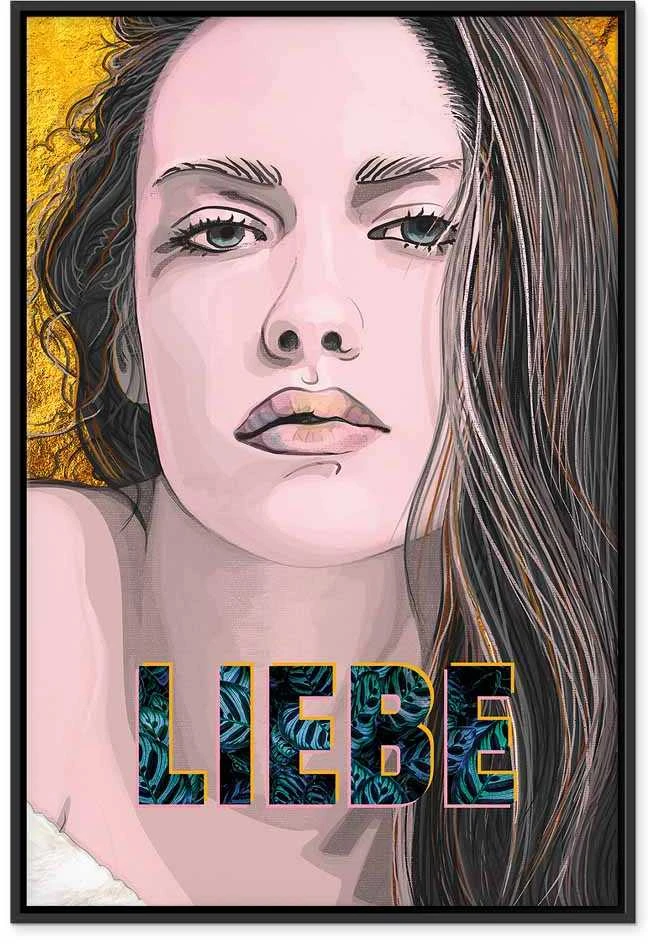 Artgeist Paveikslas - Liebe (1 Part) Vertical