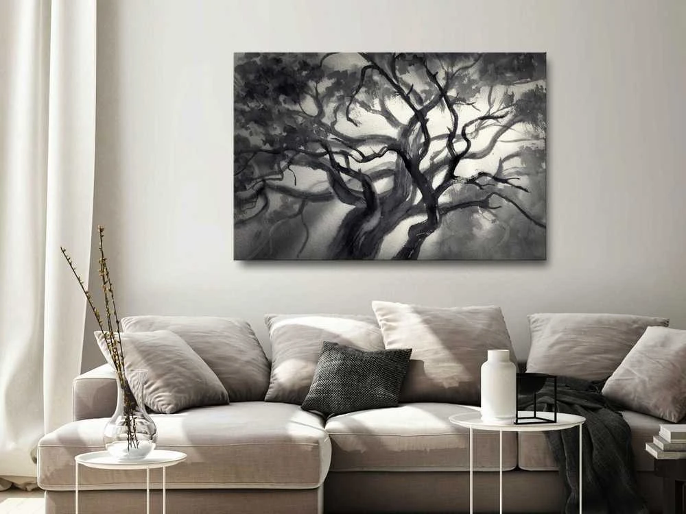 Artgeist Paveikslas - Lighted Branches (1 Part) Wide