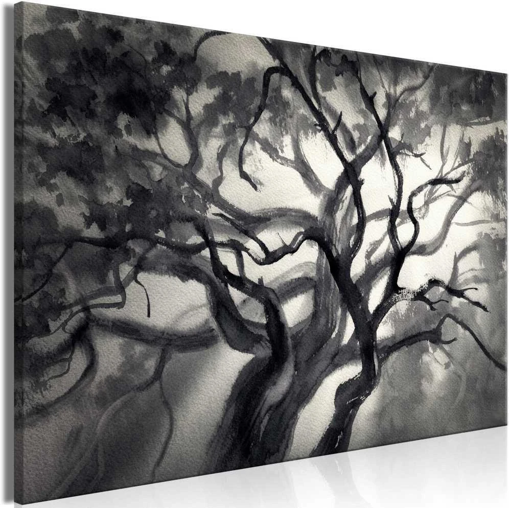 Artgeist Paveikslas - Lighted Branches (1 Part) Wide
