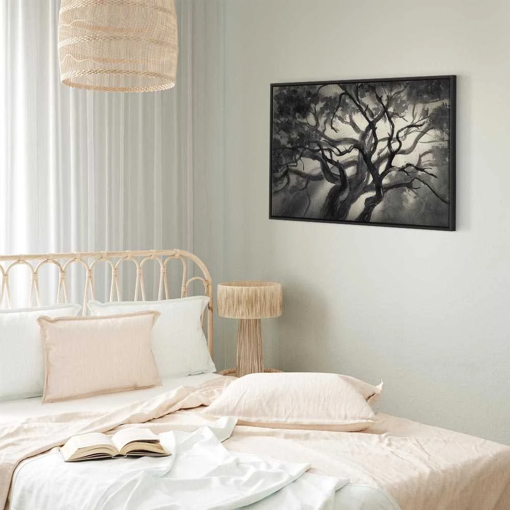 Artgeist Paveikslas - Lighted Branches (1 Part) Wide