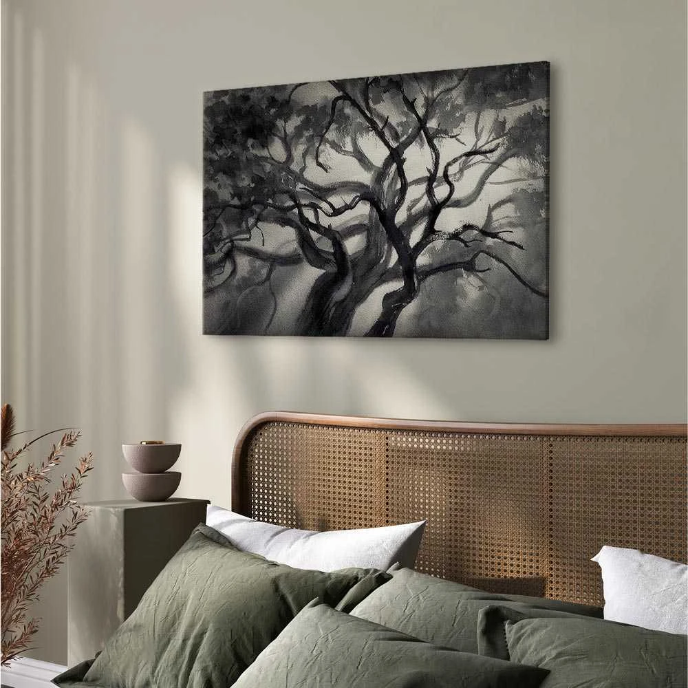 Artgeist Paveikslas - Lighted Branches (1 Part) Wide