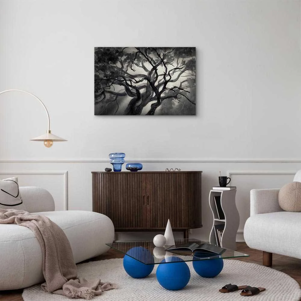 Artgeist Paveikslas - Lighted Branches (1 Part) Wide