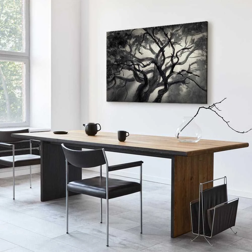 Artgeist Paveikslas - Lighted Branches (1 Part) Wide
