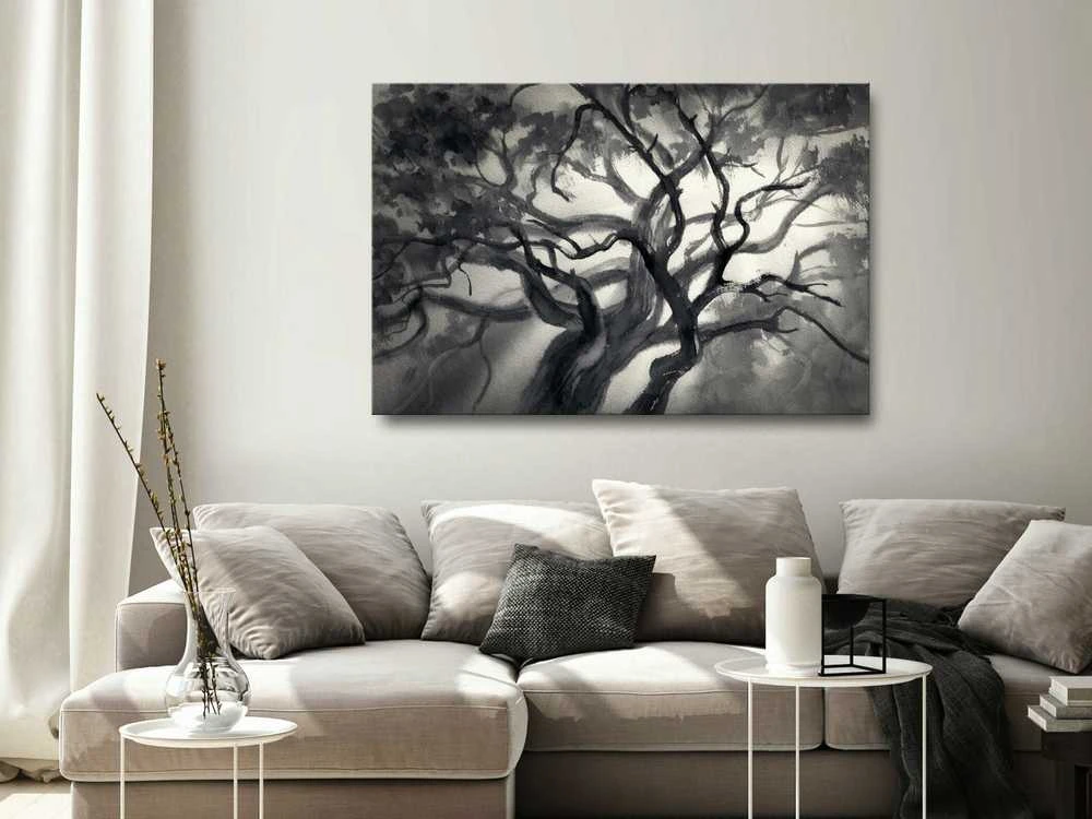 Artgeist Paveikslas - Lighted Branches (1 Part) Wide