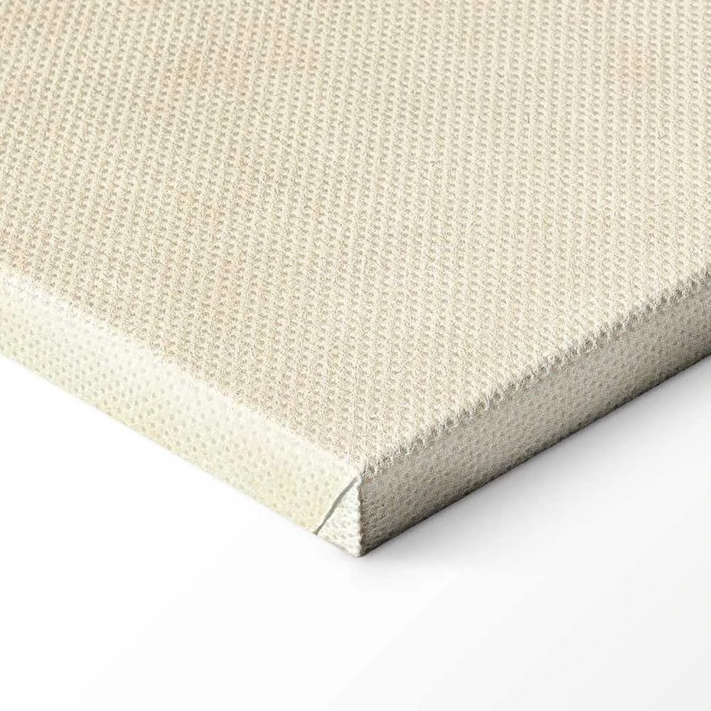 Artgeist Paveikslas - Lines and shapes – bead labyrinth on a pale washed background