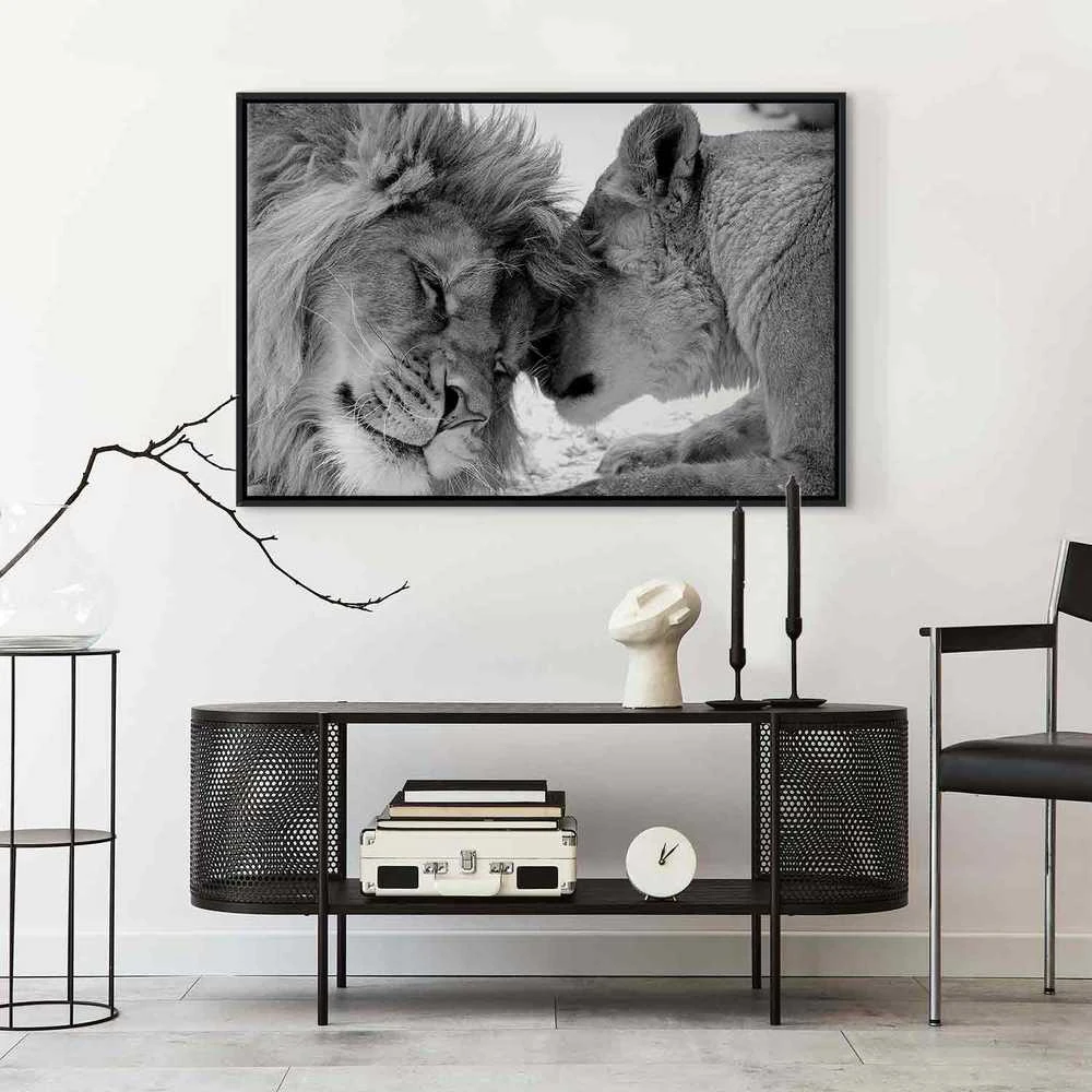 Artgeist Paveikslas - Lion's Love