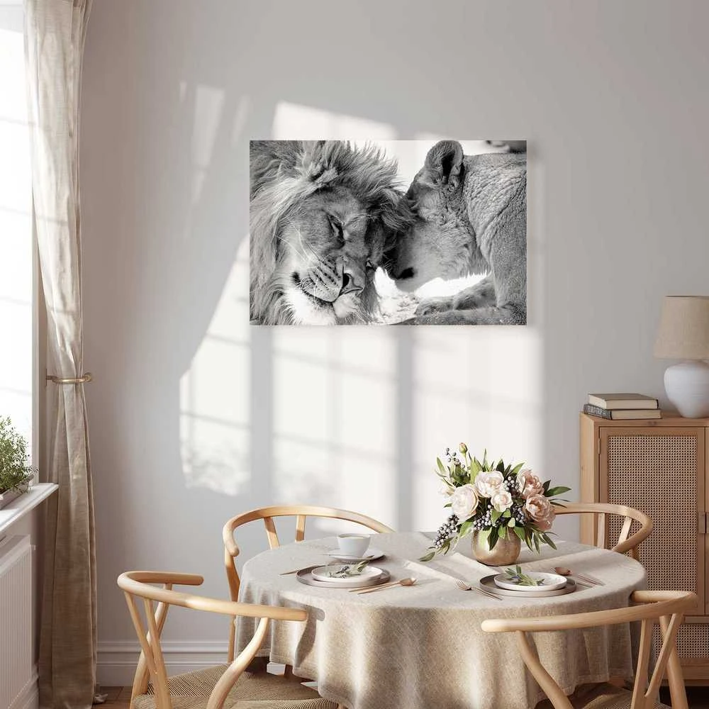 Artgeist Paveikslas - Lion's Love