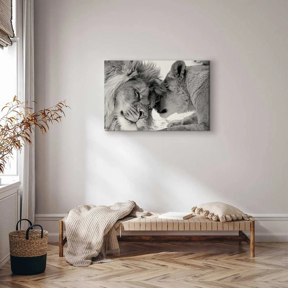 Artgeist Paveikslas - Lion's Love