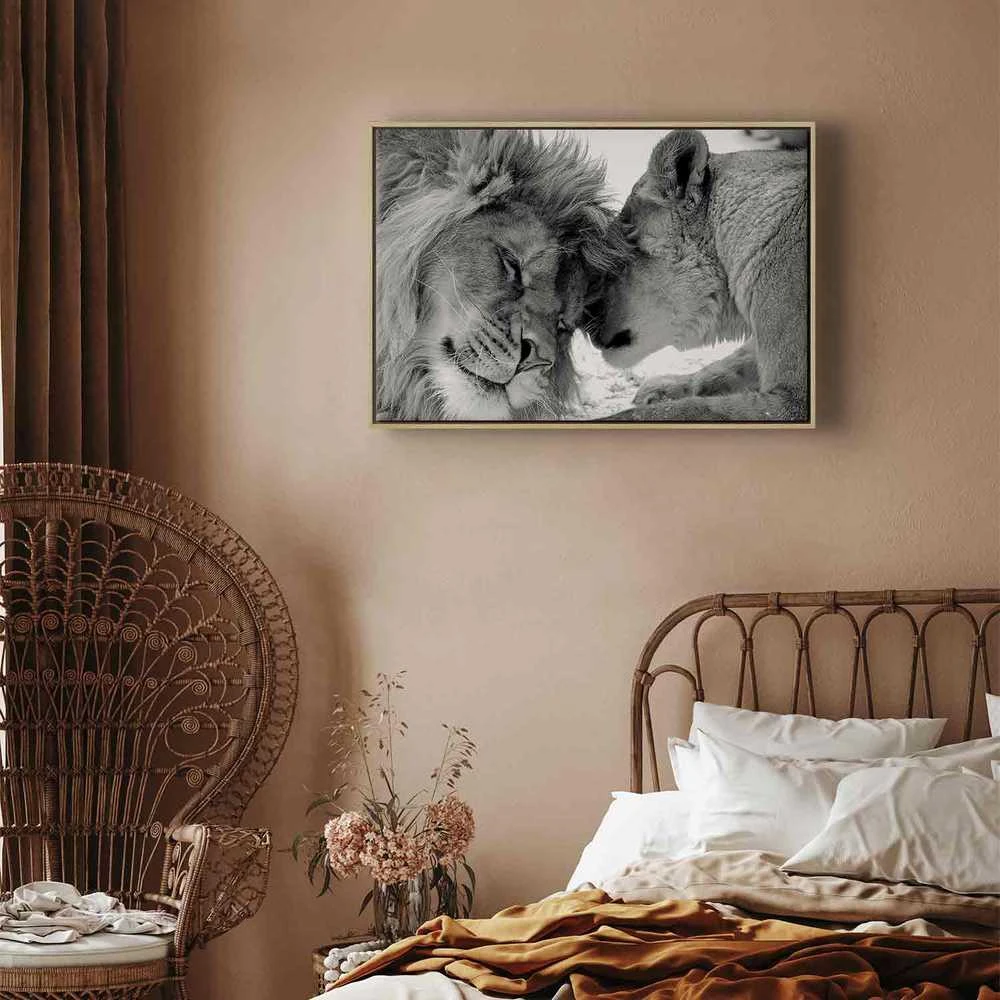 Artgeist Paveikslas - Lion's Love