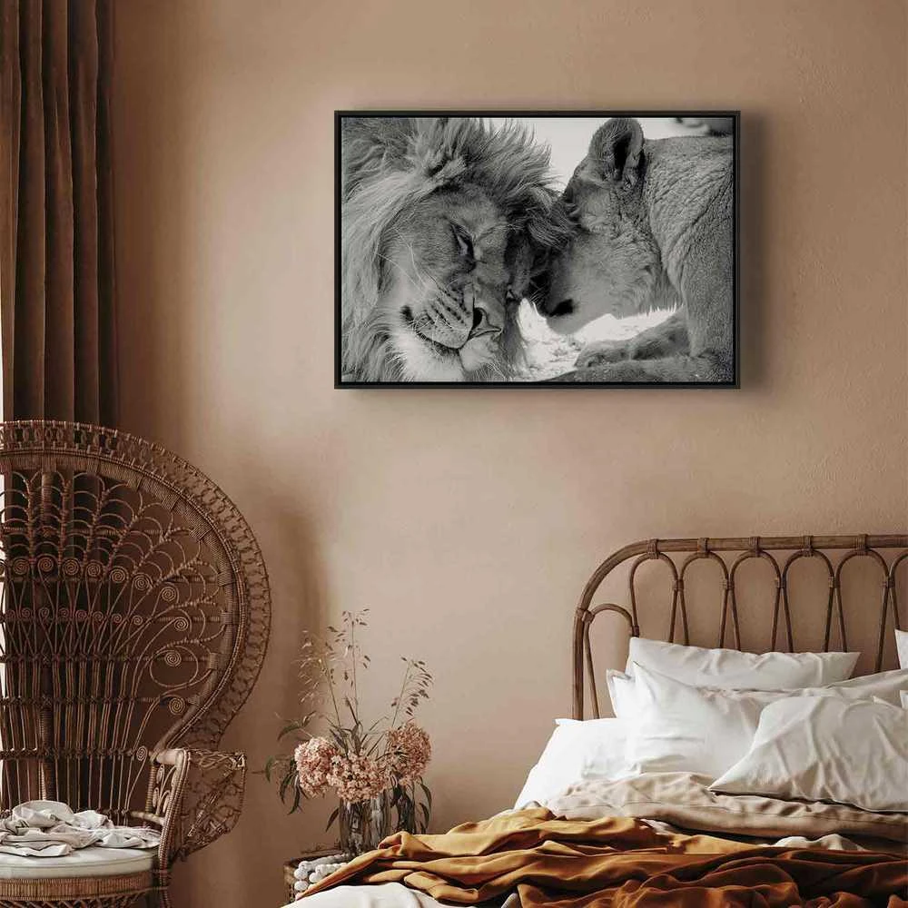 Artgeist Paveikslas - Lion's Love