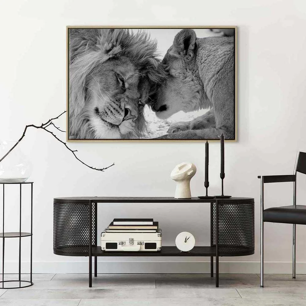 Artgeist Paveikslas - Lion's Love