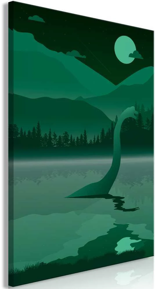 Artgeist Paveikslas - Loch Ness (1 Part) Vertical