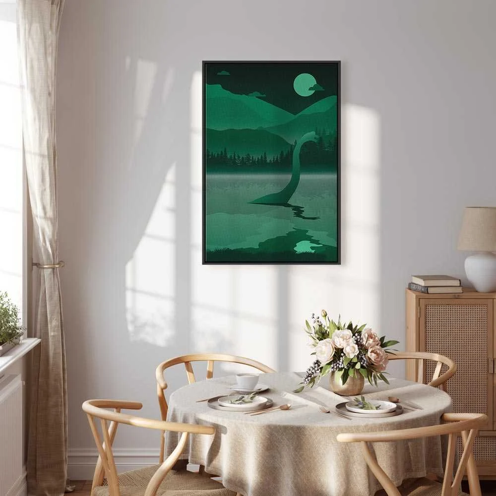 Artgeist Paveikslas - Loch Ness (1 Part) Vertical