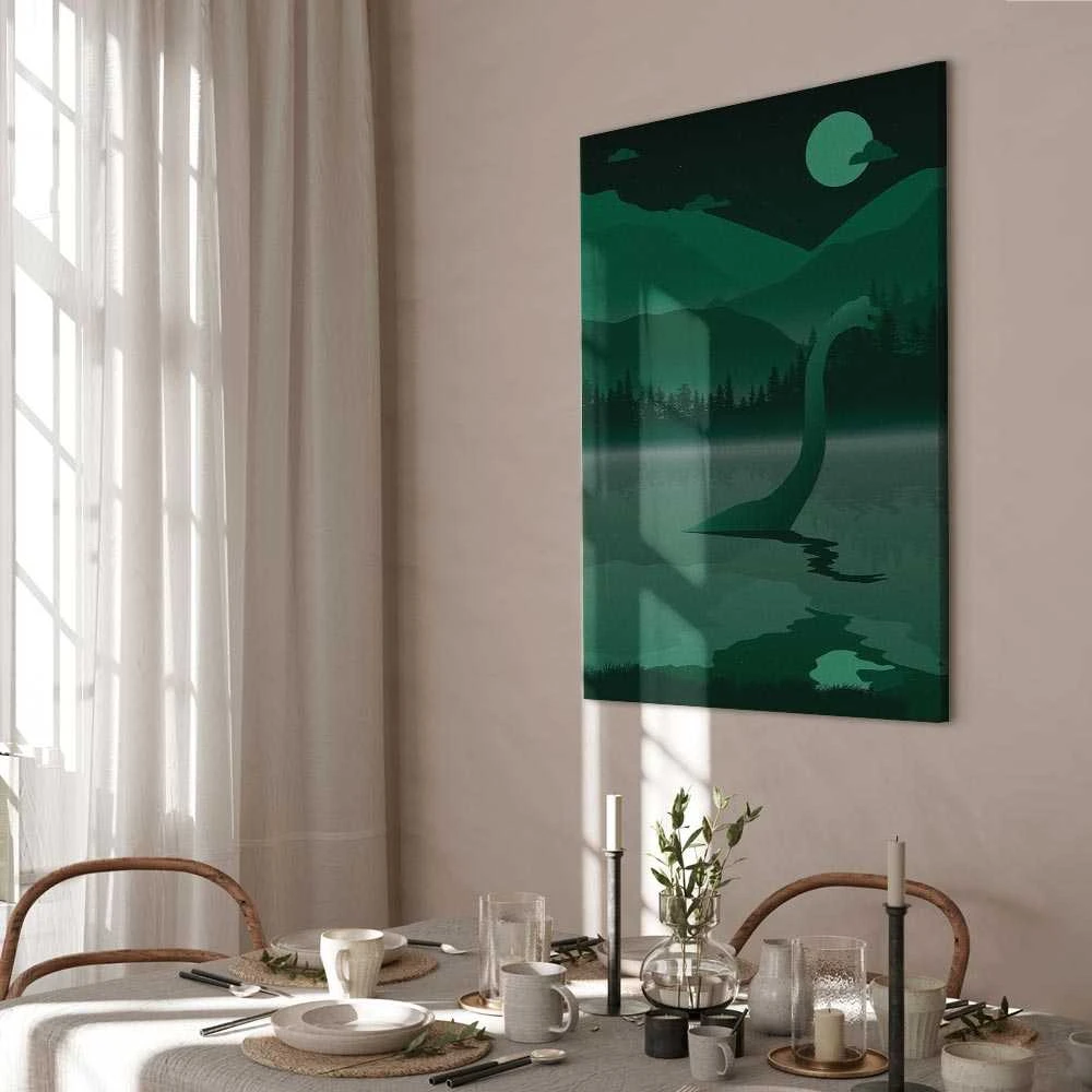 Artgeist Paveikslas - Loch Ness (1 Part) Vertical
