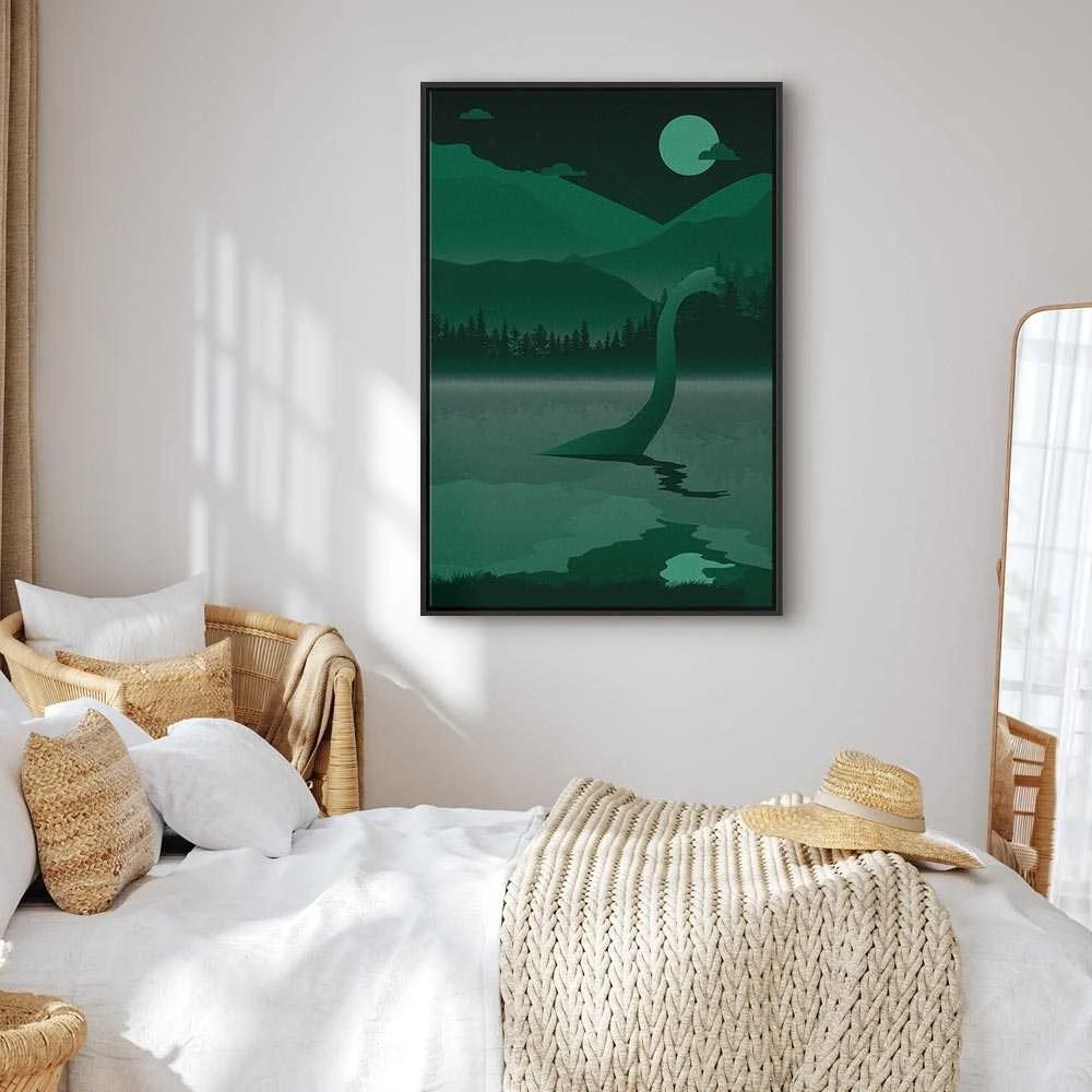 Artgeist Paveikslas - Loch Ness (1 Part) Vertical