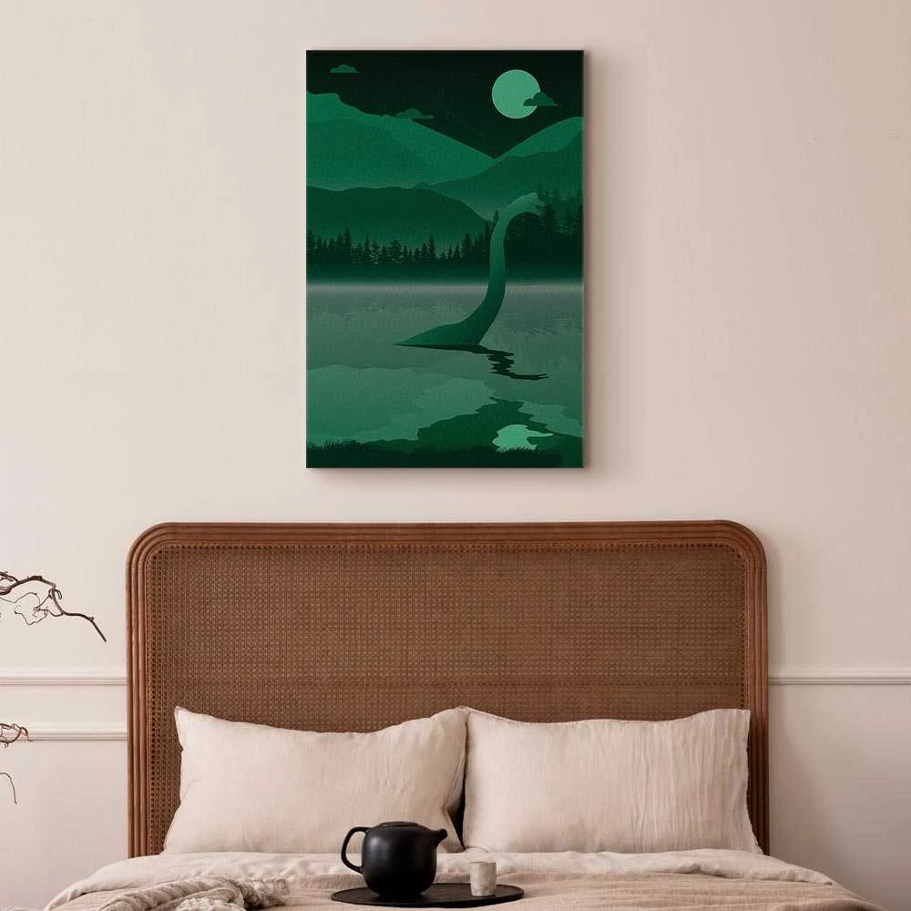 Artgeist Paveikslas - Loch Ness (1 Part) Vertical