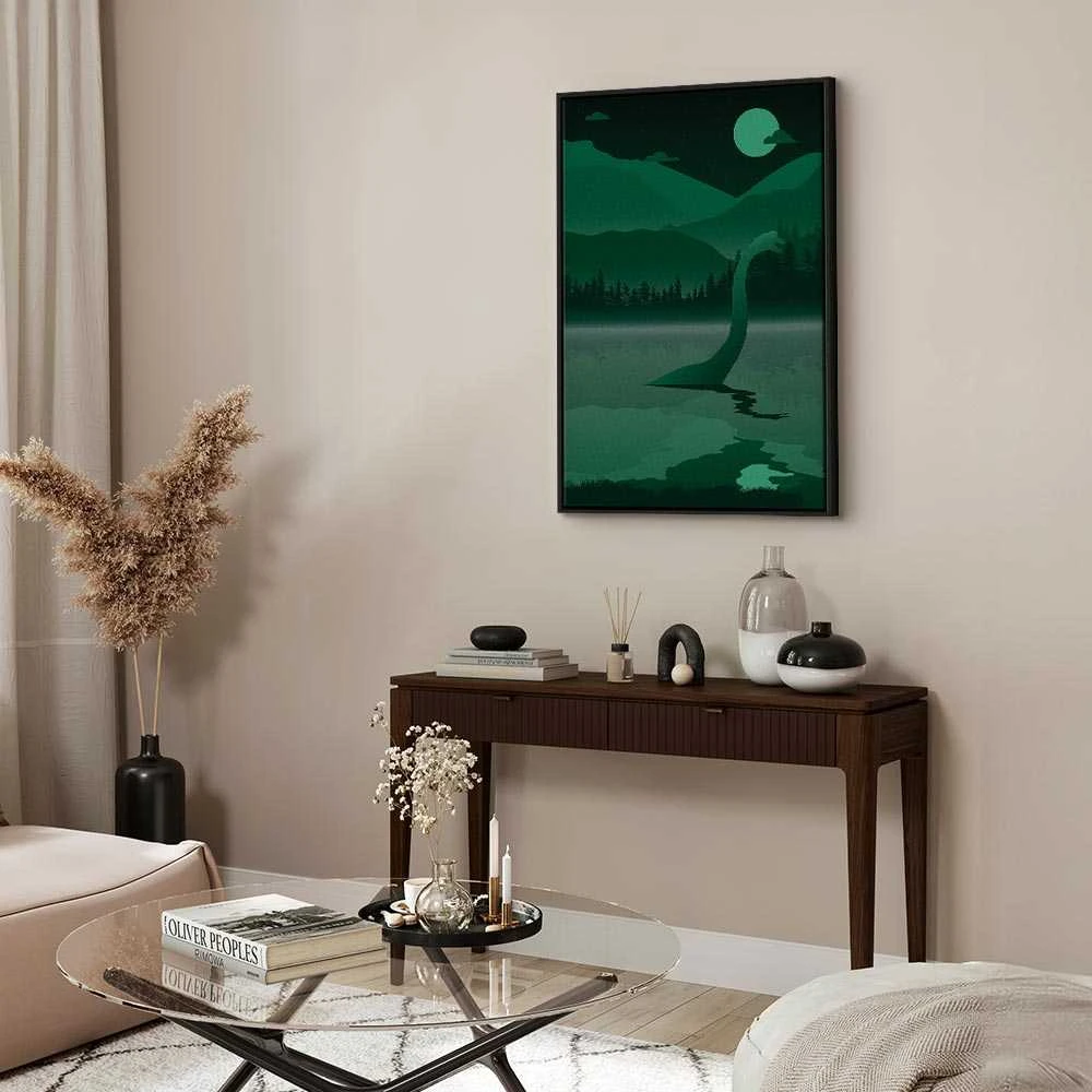 Artgeist Paveikslas - Loch Ness (1 Part) Vertical
