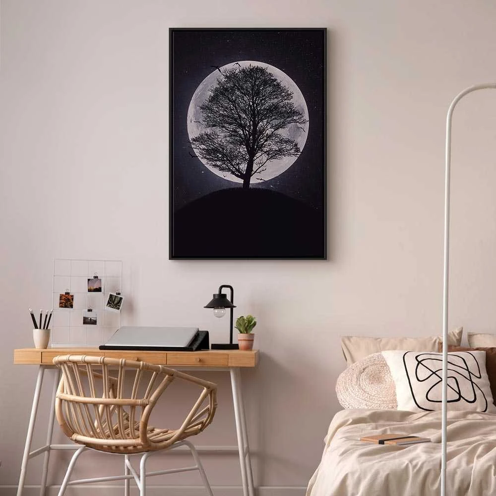Artgeist Paveikslas - Lone Tree (1 Part) Vertical