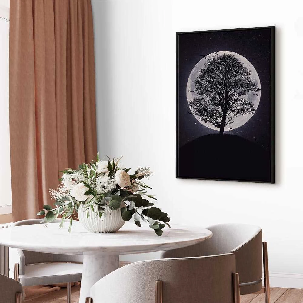 Artgeist Paveikslas - Lone Tree (1 Part) Vertical