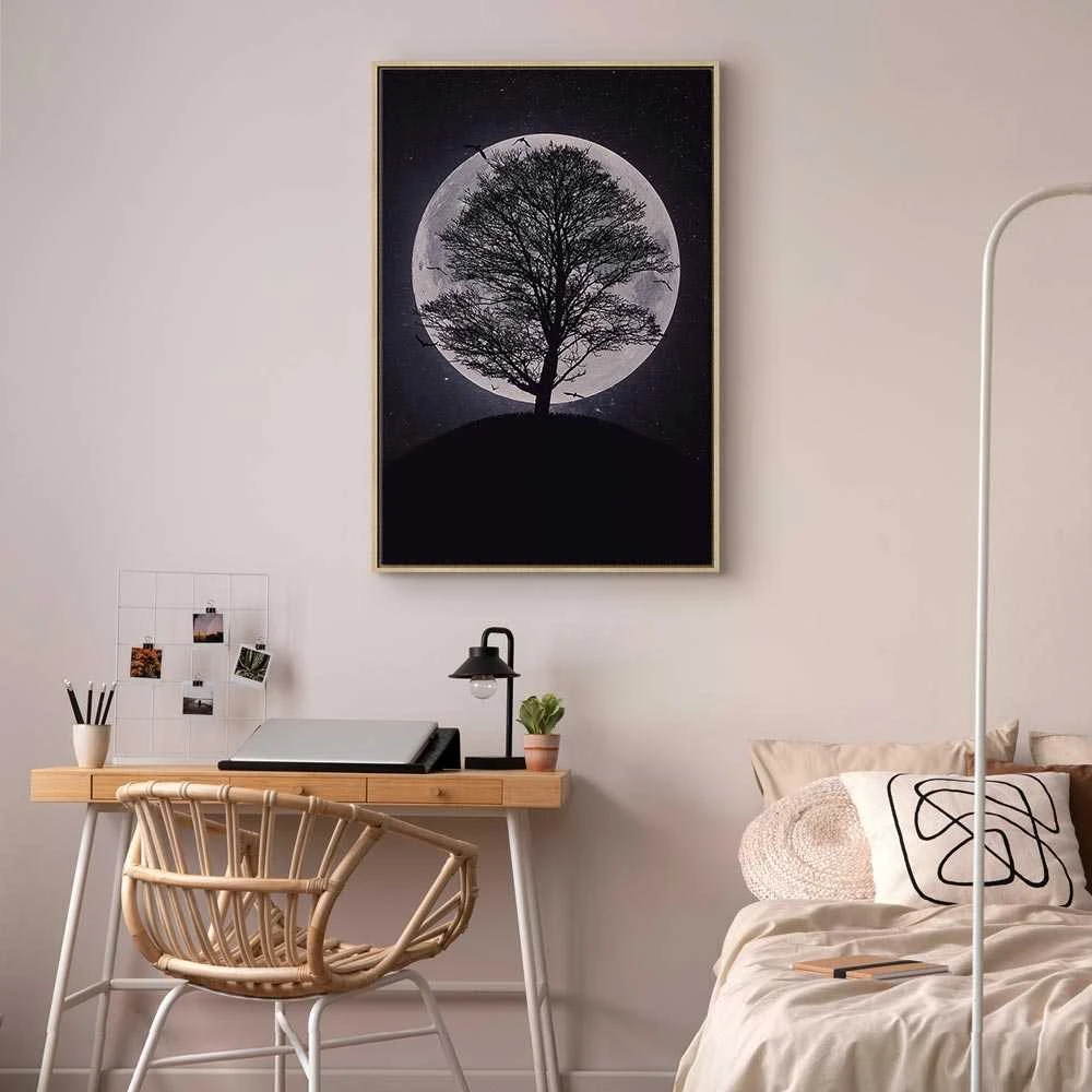 Artgeist Paveikslas - Lone Tree (1 Part) Vertical