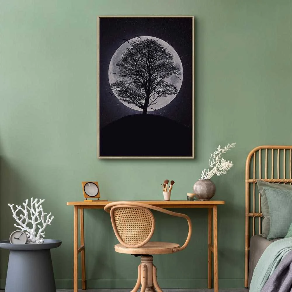 Artgeist Paveikslas - Lone Tree (1 Part) Vertical