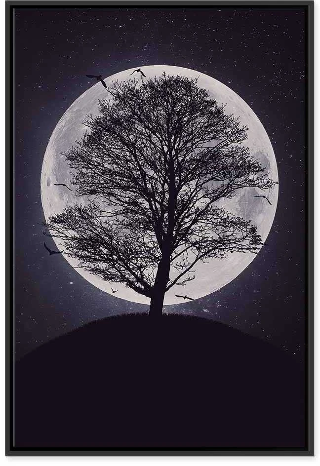 Artgeist Paveikslas - Lone Tree (1 Part) Vertical