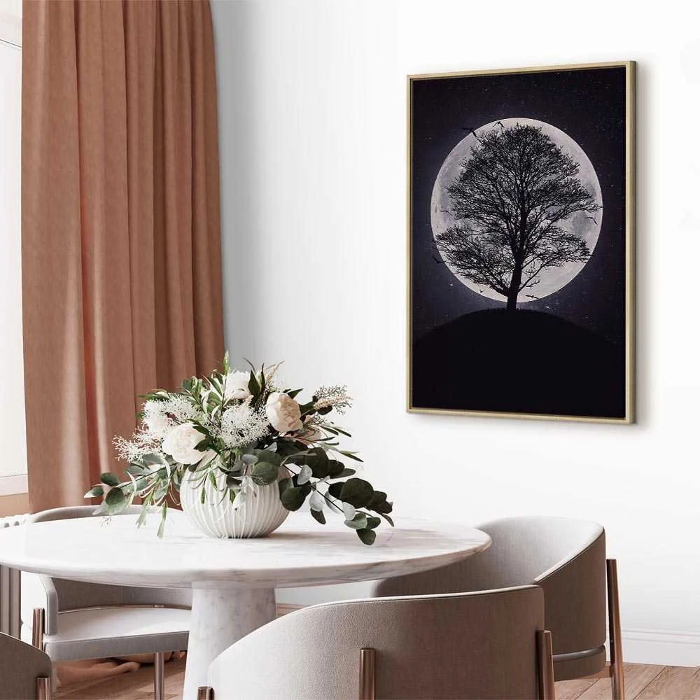 Artgeist Paveikslas - Lone Tree (1 Part) Vertical