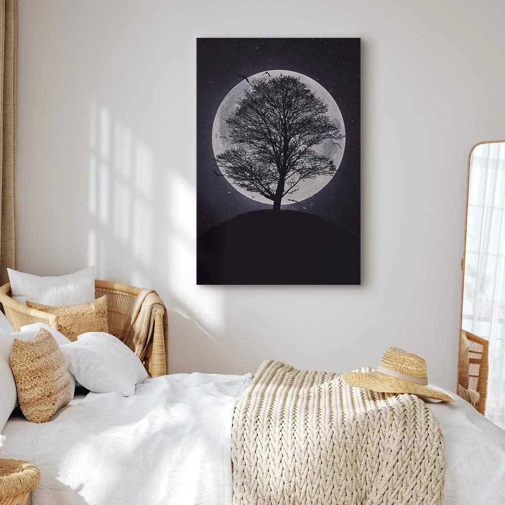 Artgeist Paveikslas - Lone Tree (1 Part) Vertical
